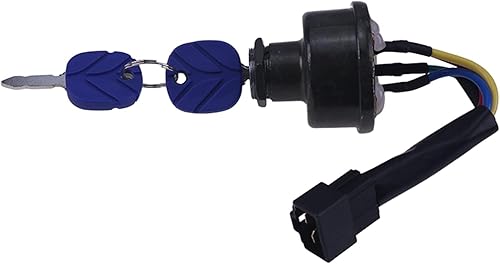 Miniatura 3 de Interruptor de encendido 82826806 87304791 compatible para New Holland Tractor TT45A TT50A TT60A TT75A