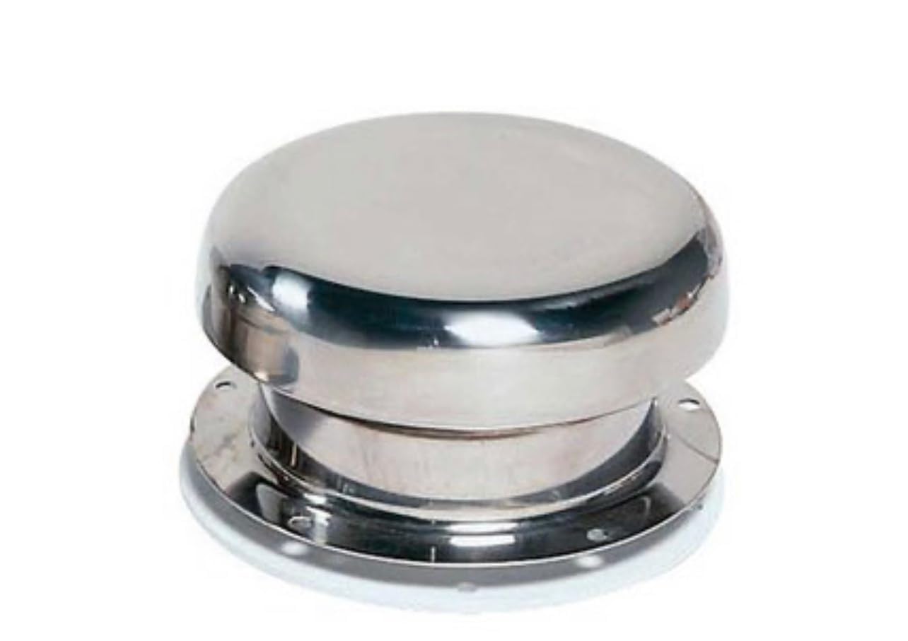 Buchan Marine Mushroom Ventilator, Water-Repellent, Durable Design for Boat, RV, and Van - 4