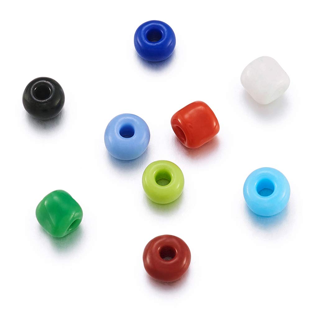 Cheriswelry Perline Di Vetro Millefiori Fatte A Mano – Rotonde Con Fiori, 10mm, Per Creare Gioielli E Bracciali