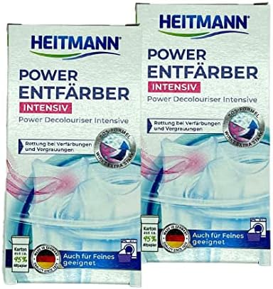 Heitmann 3105 Power odbarwiacz bardzo mocny 2 x 250 g