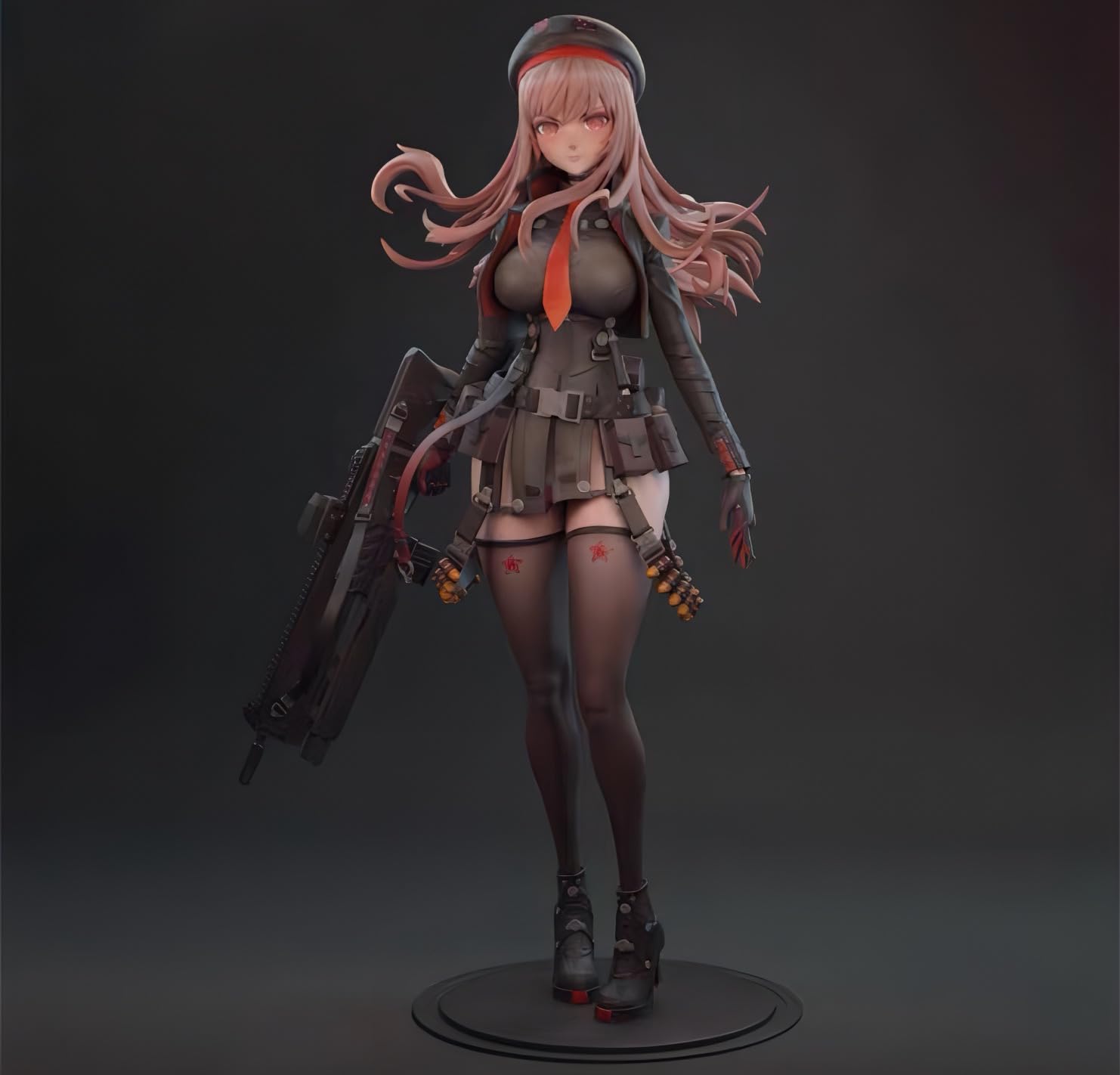 Amazon.co.jp: 1/8 1/6 1/4 ガレージキット フィギュア 未塗装 NIKKE