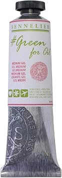 SENNELIER Green for Oil Solvent-Free Gel Medium, 40ml 10-135240-040