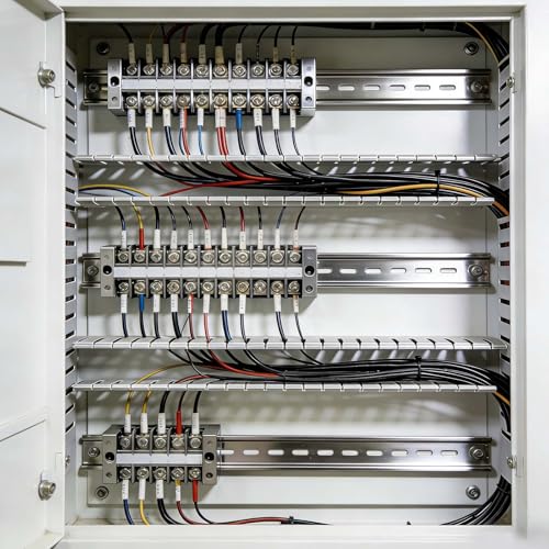 10 Stücke Hutschiene, 30 cm Aluminium DIN Montageschiene Geeignet für Verteilerkästen Schaltschrank Elektroinstallation