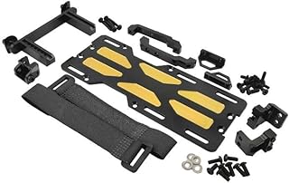 Powerhobby Forward Mounted Servo Battery Conversion Kit Brass for Traxxas TRX-4