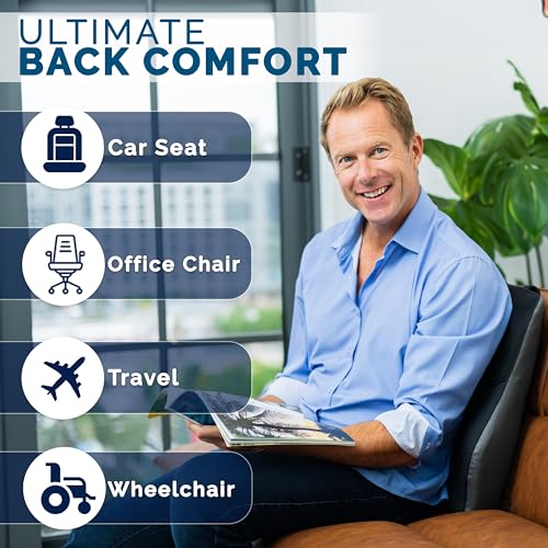 Comfilife Lumbar Support Pillow For Office Chair thumb #5