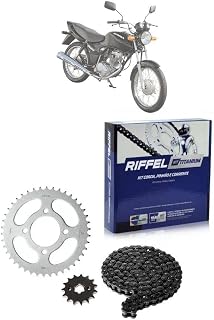 Kitcg125 Fan14 , 16 Cg 125 Cargo(14 , 16)Cg 125I Fan(16 , 18) Cg125Icargo(16 , 18)43Z X 14Zc/Corr428Hx118Lc/Anel , Riffel
