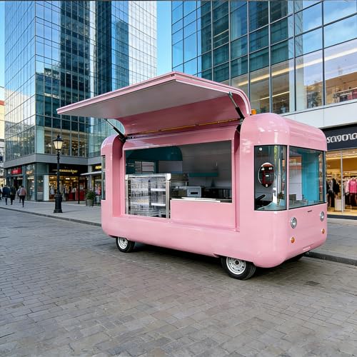 Compact Street Coffee Trailer