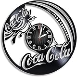 ❤ Decoración de pared única, el reloj de vinilo hace que su habitación sea más elegante, puede diseñar la posición del reloj y elegir el estilo que prefiera según sus preferencias.
