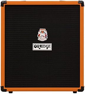Orange Crush Bass 50W Bass Guitar Combo Amp, Orange