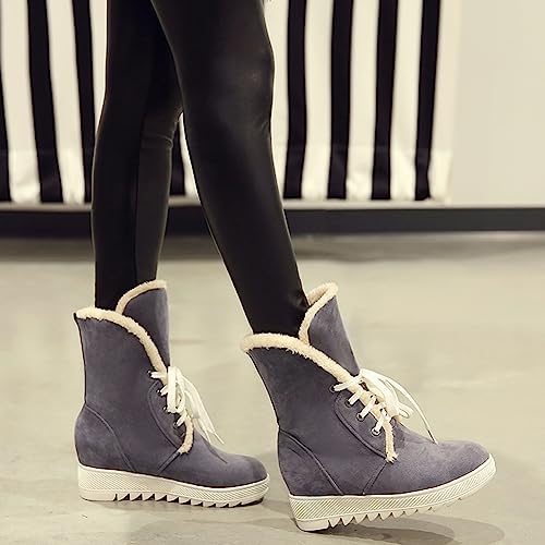 Bottes de neige étanches PAYDVOIER chausson chaud de combat gris 41 - 6