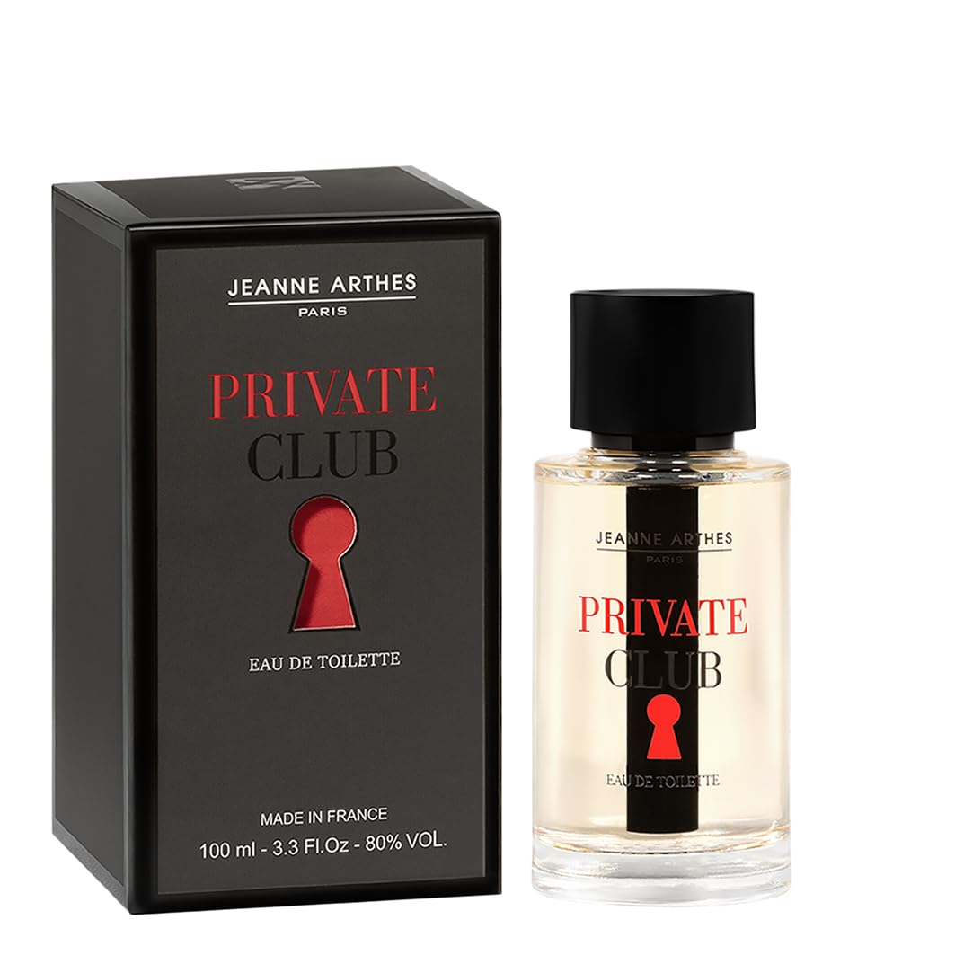 Jeanne Arthes Private Club Eau de Toilette for Men - 100ml-picture-15