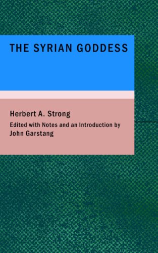 Buy The Syrian Goddess — BookShops.in