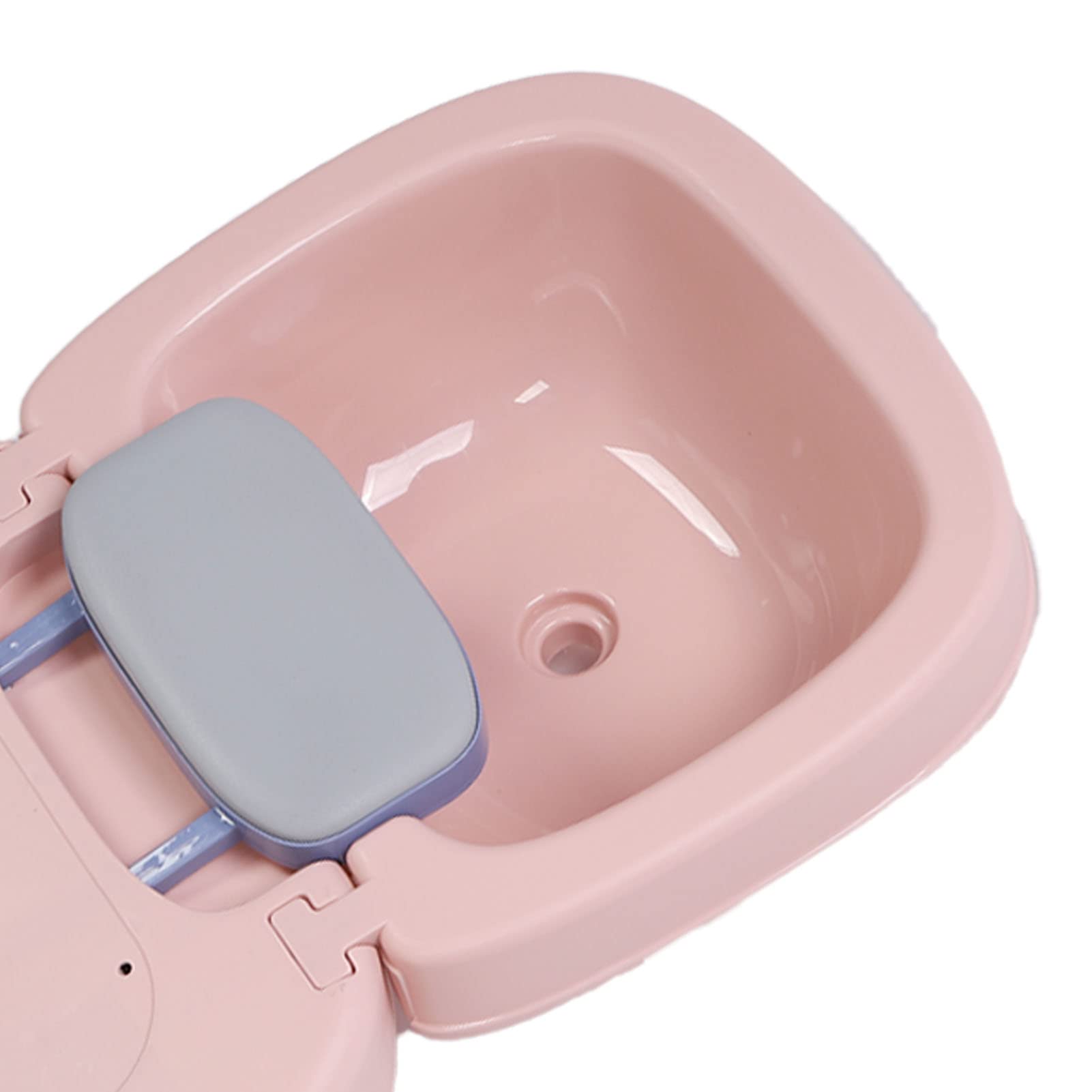 Kinder-Shampoo-Stuhl, faltbar, Kleinkind-Shampoo-Stuhl, Badehilfe, Rutschfester Kleinkind-Haarwaschstuhl mit Shampoo-Becken for Kinder von 0 bis 10 Jahren ()