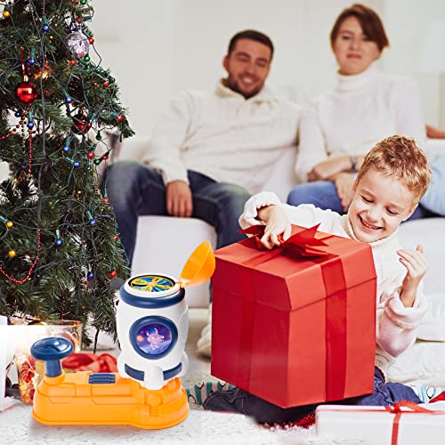 Indoor Outdoor Toys For Kids,Loreinta Flying Disc Launcher Toy 3 4 5 6 Year Old Kids With 8 Flying Saucers 2 Net Pockets Hand Eye Coordination Stem Toys For Kids Ages 4-8+ Gift For Birthday Christmas #TOP5