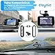 Dreiadriges eSynic Dashcam Hardwire Kit 3-adriges Spannungswandlerkabel für Dashcams – 11,5 Fuß USB Typ C 12V/24V auf 5V Hardwire Kit mit Add-A-Circuit Sicherungen