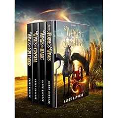 The Wings of Destiny Boxset Audiolibro Por Karen Kanouse arte de portada