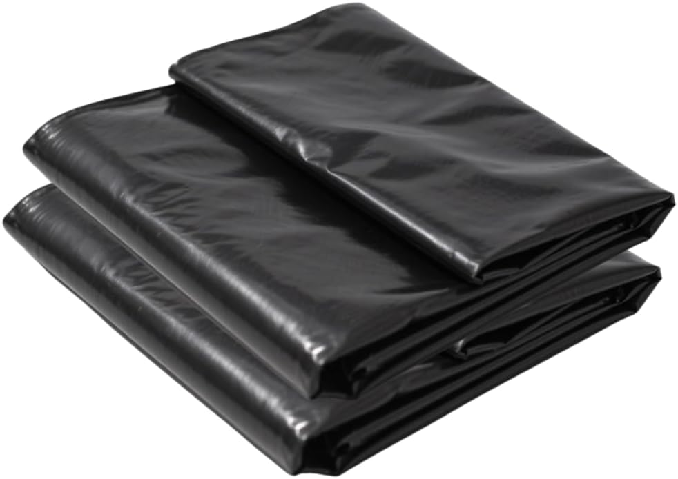 Pond Liner 15x20FT Heavy Duty HDPE Thickened Waterproof Suitable for Fish Habitats, Weather Resistant for Garden Ponds, Koi Ponds, Swimming Pool Covers, Water Features & More
