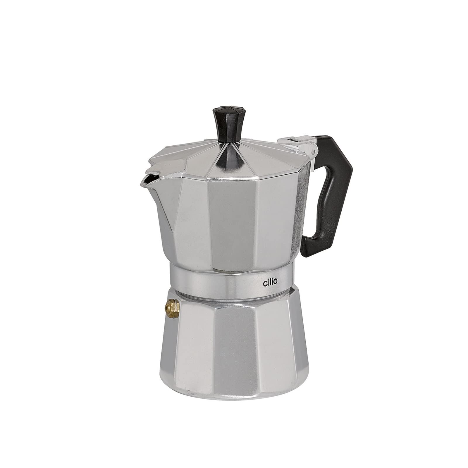 Cilio Percolator Classico Espresso Maker Aluminium 3 Cup