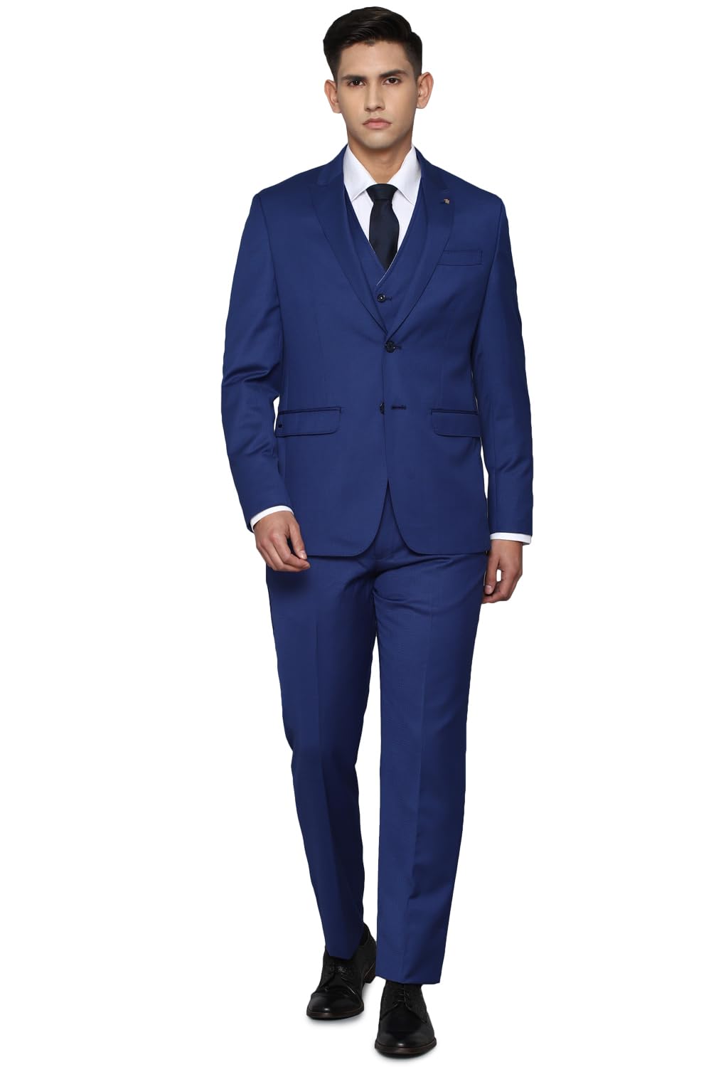 louis philippe Men's Polyester Blend Three Piece Suit-Dress Set-picture-23