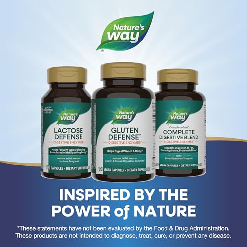 Enzymatic Therapy Gluten Defense, 120 Ultracaps