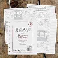 Campaign Planner Dungeon Master's Kit: Dungeons & Dragons 5th Edition 1648320333 Book Cover