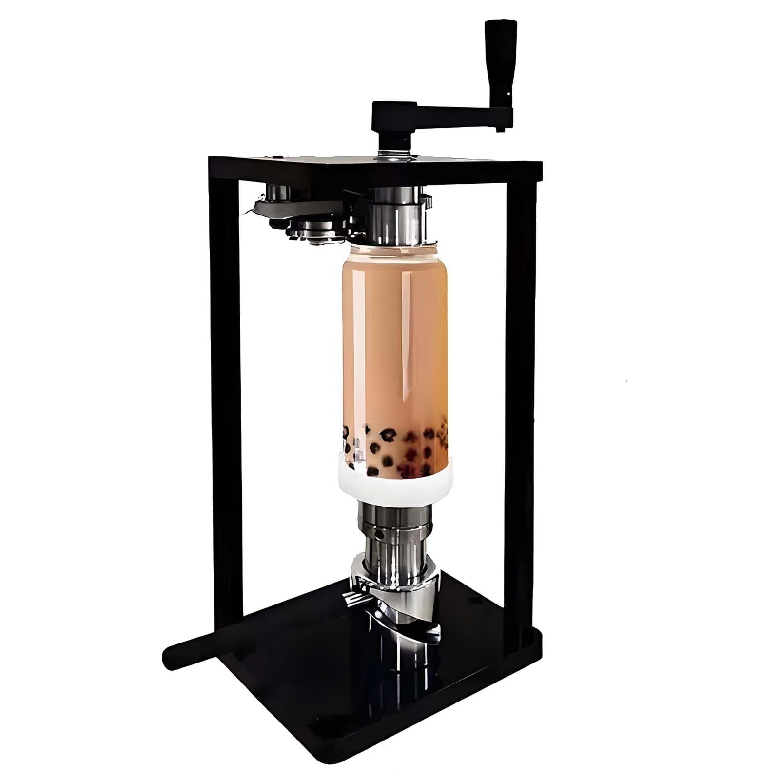 Huansebesity Standard Manual Can Sealer,Vacuum Can Sealing Machine,Cup Can Sealer -650Ml