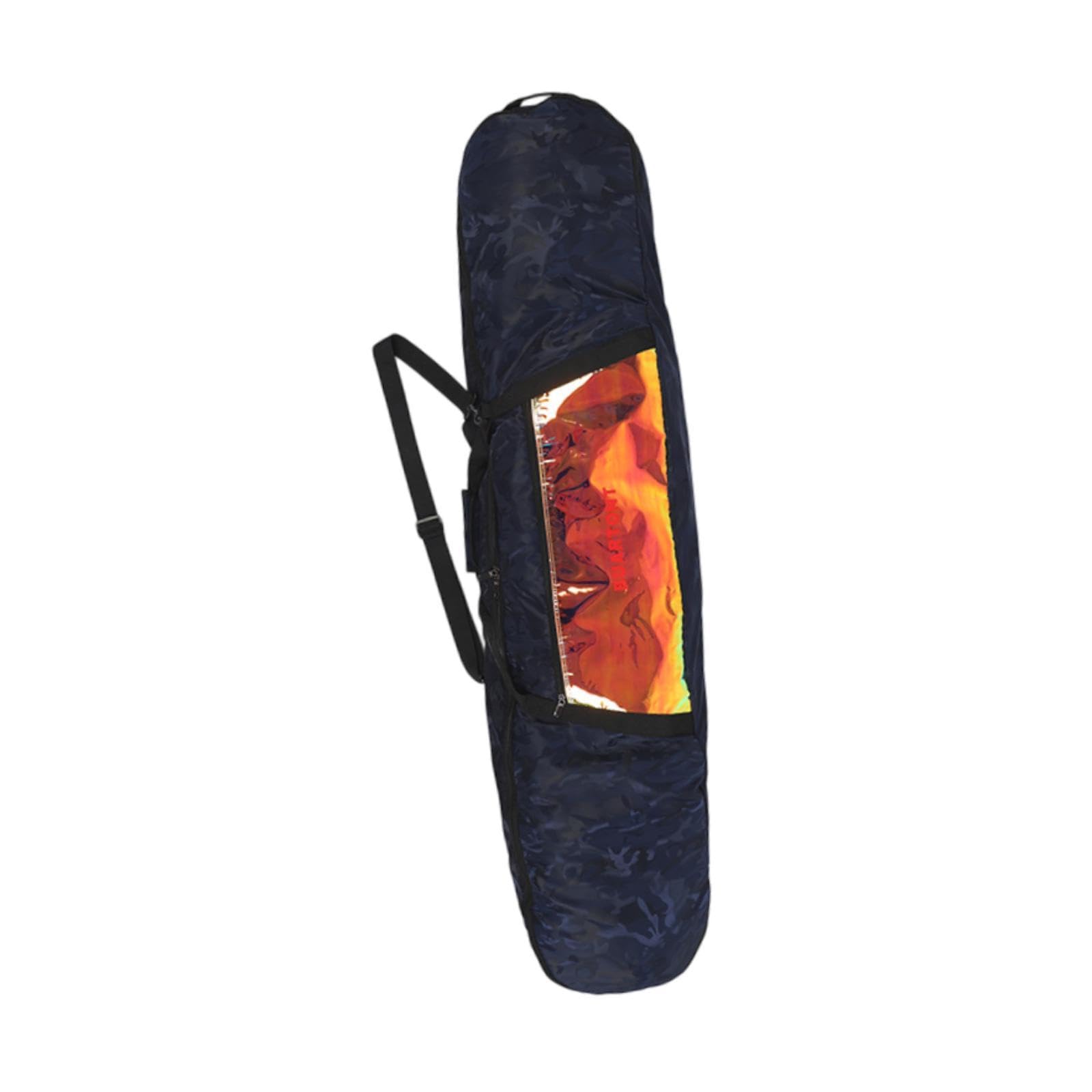 Fenteer Bolsa de Snowboard Bolsa para Patines para Tabla Snowboard Funda de Transporte Transporte de Viaje para Viajes por Carretera Patinaje sobre Hielo Snow
