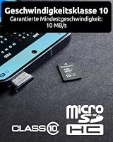 Intenso 5X 16 GB MicroSDHC Premium Multipack - Class 10 Speicherkarten – Ansicht 6