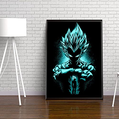 Wall Art Canvas Posters Anime Poster Large Size 12X18 Inch Aesthetic Picture Print Artwork Wall Decor For Dorm Home Bedroom Living Room Office Kitchen Farmhouse Decoration #TOP2