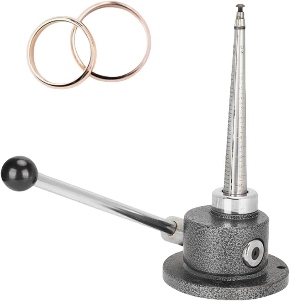 シングルロッドリングサイズ拡張ツール、プロフェッショナルリングストレッチャーは4つのサイズがあり、リングとバンドのサイズ変更用の2 