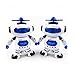 Babrit Kids Electronic Robot Dancing Robot Smart Space Robot Astronaut Music Light Toy