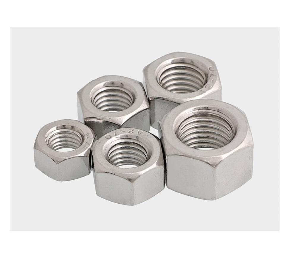 Dicke Mutter aus Edelstahl 304, extra dicke Mutter  