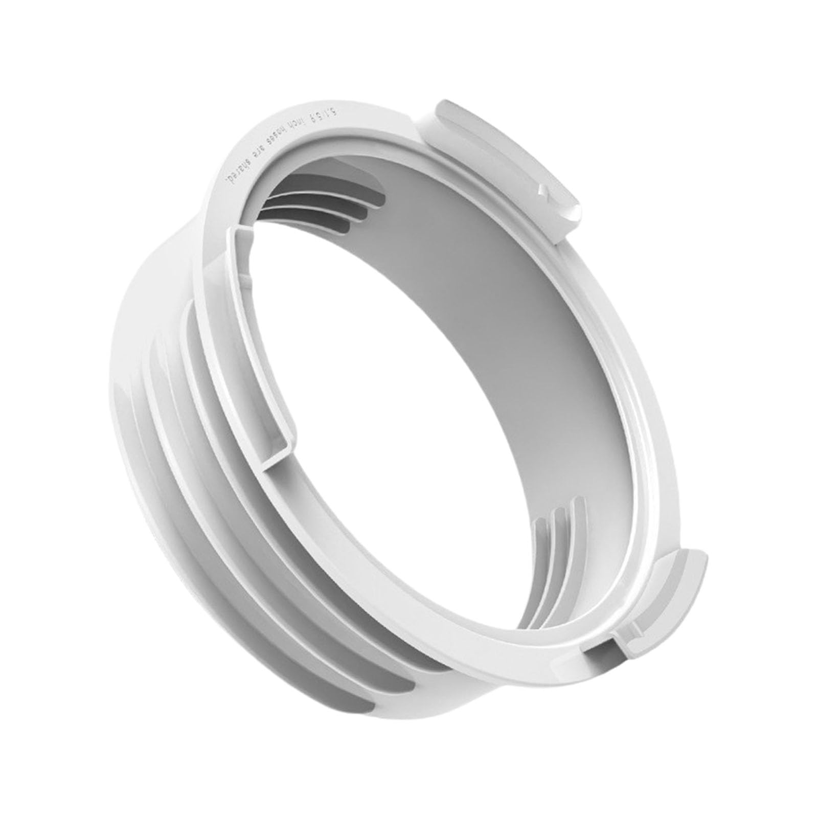 Kaeltsyn Multicolor Abs Vent Connector For 130Mm To 150Mm Transportable Cooling Devices Cooling Device Adapter