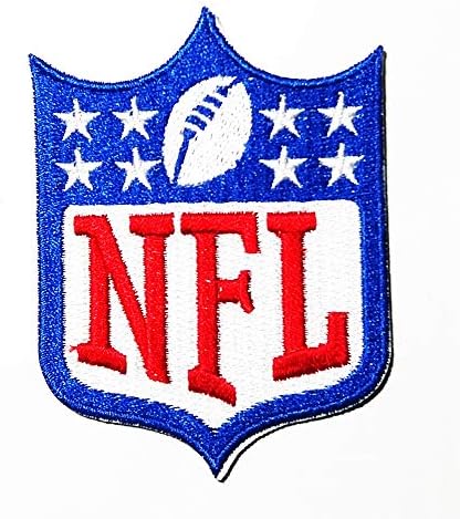 Star Very Popular Team Sport American Football NFL Logo Patch Embroidered Sew Iron On Patches Badge Bags Hat Jeans Shoes T-Shirt Applique