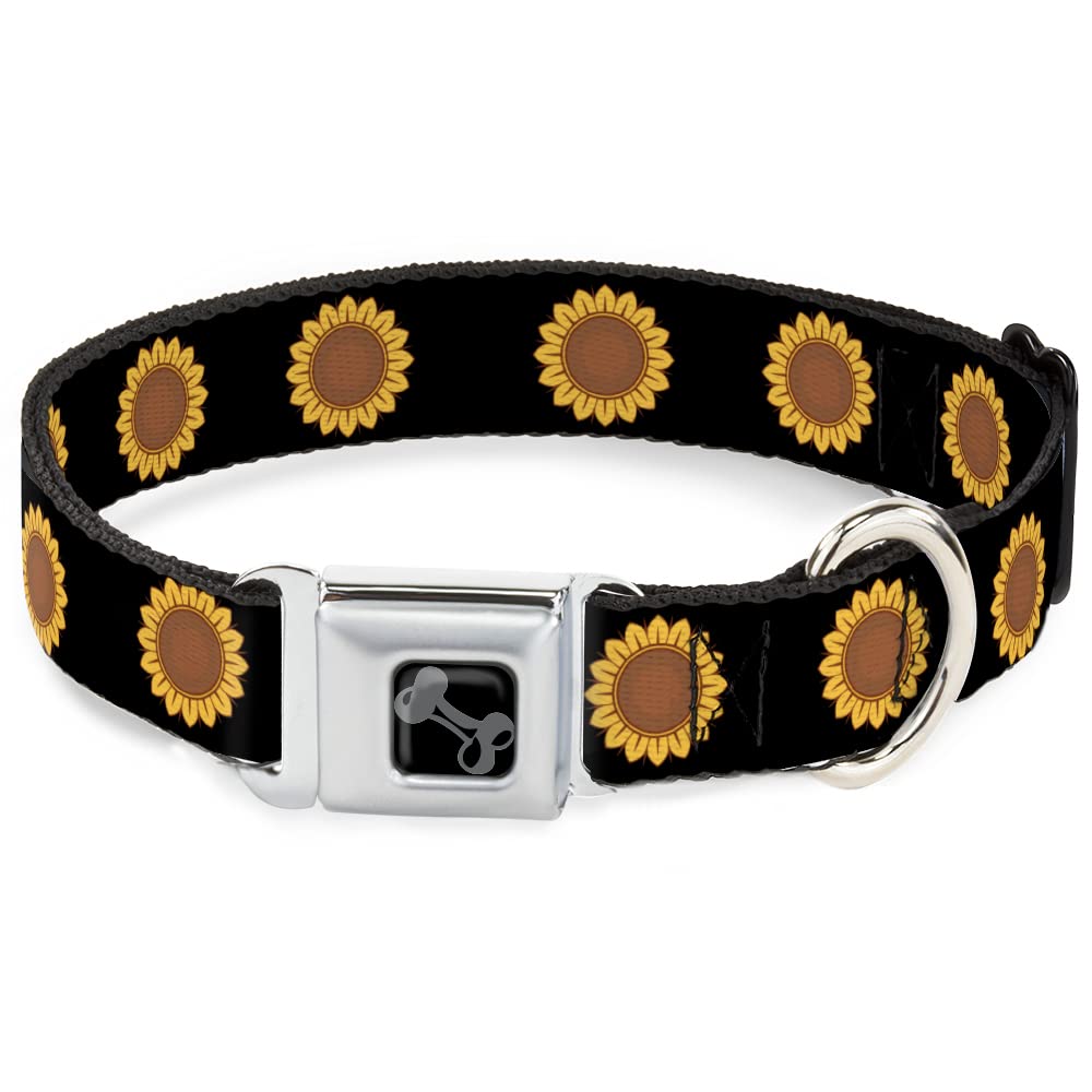 Collier pour animal domestique réglable de 33 à 43 cm Buckle-Down avec boucle en métal