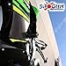 Shogun USA Made Kaw Ninja ZX6R ZX-6R ZX 636 2019 2020 2021 2022 2023 KRT NO Cut Black Frame Sliders Fits ABS & Non ABS Models - 750-4459