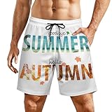 CONFORT : Ce short de bain pour garçon, doté d'une doublure en maille soyeuse, d'une taille ajustable et d'un cordon de serrage, est extrêmement résistant et confortable, offrant un soutien optimal à votre enfant à la plage, à la piscine ou pour toute autre activité.