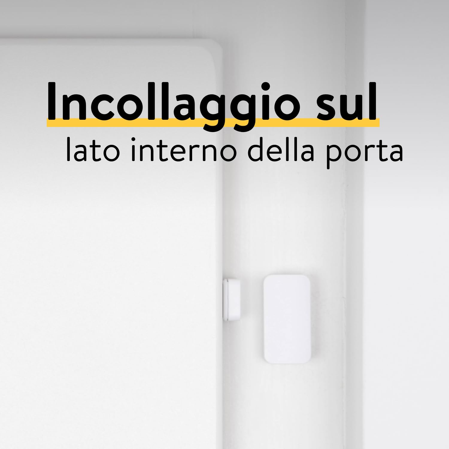 Nuki Door Sensor sensore per porta/finestra Wireless Bianco