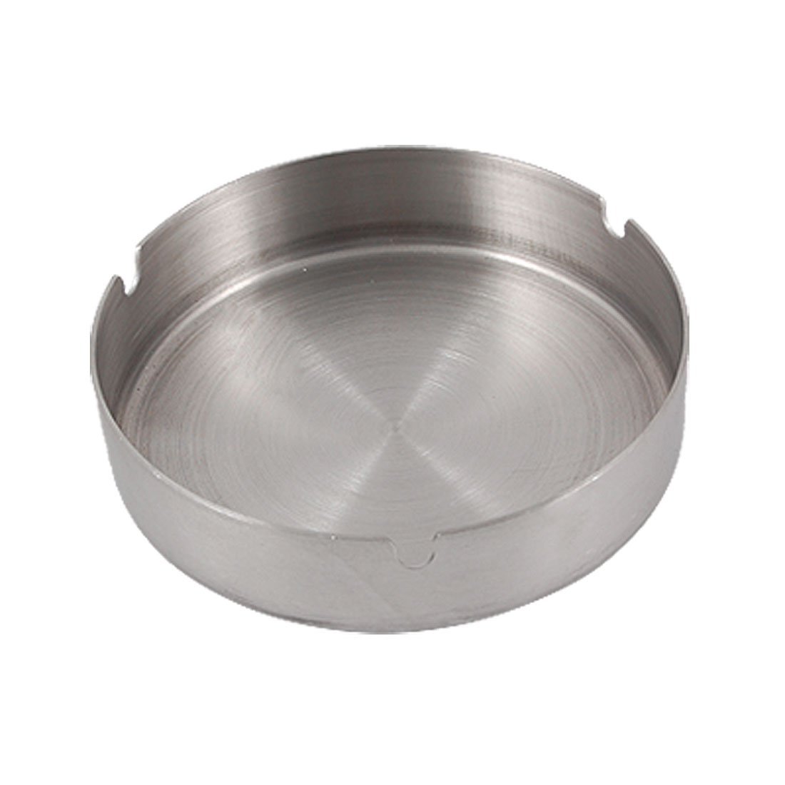 Amazon.co.jp: XYWHPGV ステンレス鋼の丸いタバコの灰皿4.7