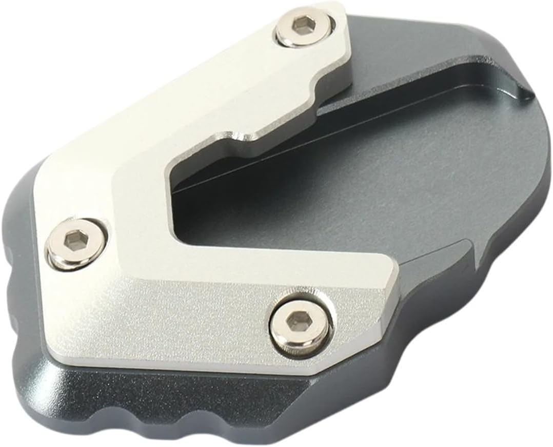 Motorcycle Kickstand Enlarge Plate Motorcycle Accessories Aluminum Side Stand Foot Extension Kickstand Pad For B&M&W R1300 GS R1300GS 2023 2024