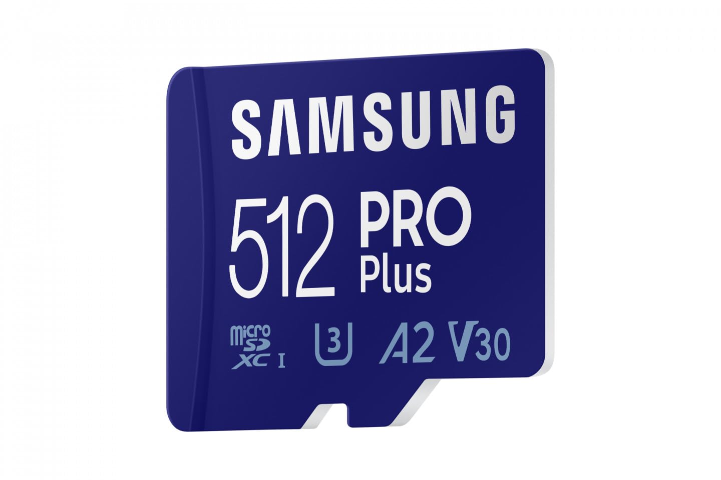 Samsung Memorie MB-MD512KB PRO Plus Scheda MicroSD da 512GB, UHS-I U3, fino a 160 MB/s, USB Card Reader incluso