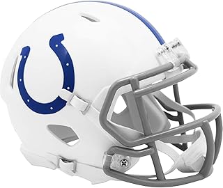 Riddell 9585599191 Indianapolis Colts Replica Mini Speed Style 2020 Helmet