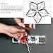 DOITOOL Socket Magnetic Tape Universal 1 Set Cassette Repair Insulation Plate Device Universal Screw Junction Rod Caste Mm Support Re Tool Wall Magnetic Tape Cassette Tape