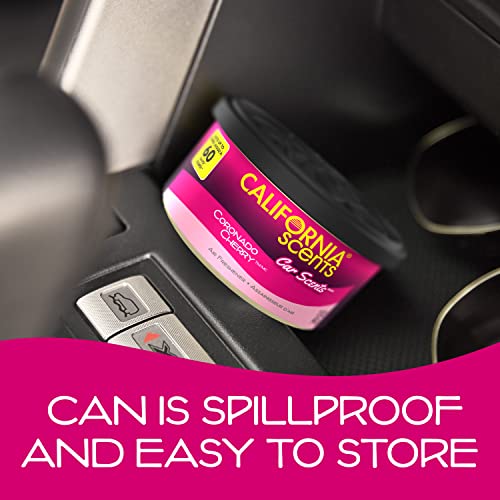 image for Can Air Freshener and Odor Neutralizer by California Scents, Set of 12