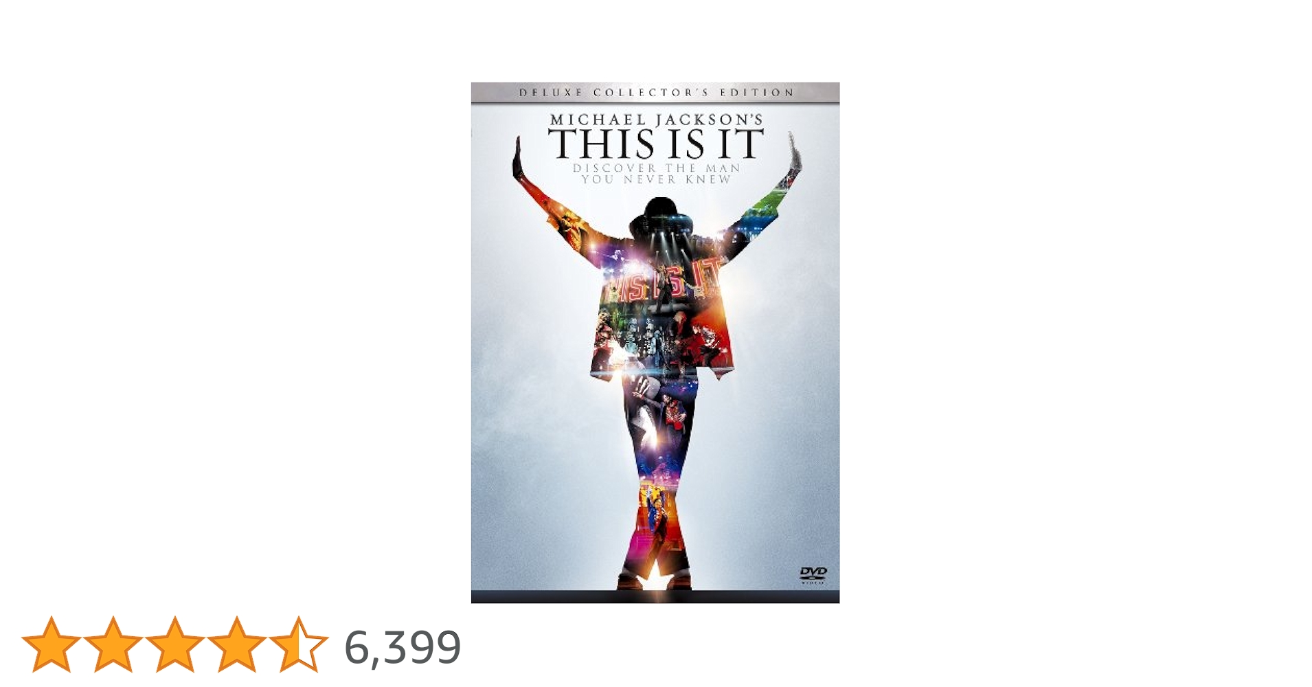 Amazon.co.jp: マイケル・ジャクソン THIS IS IT デラックス