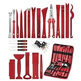 Kohree Upgraded Trim Removal Tool, Car Panel Door Audio Trim Removal Tool Kit, Automotive Plastic...
