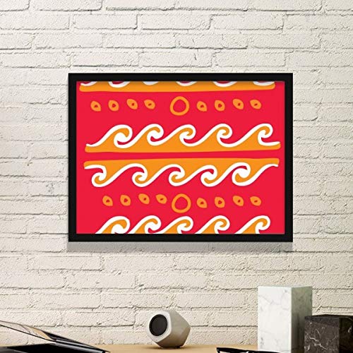 Estampes totem mexicain pour salon chic et bureau moderne