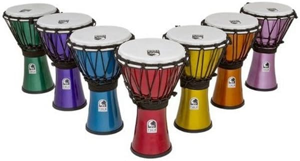 Toca tfcdj-7ms Color sonido Djembe Set 🥇✔️ ® A Pedido 🏆™