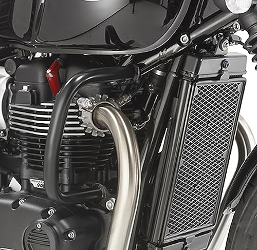 Pare-carters GIVI TN6410 protection haut de gamme Triumph Street Twin 900