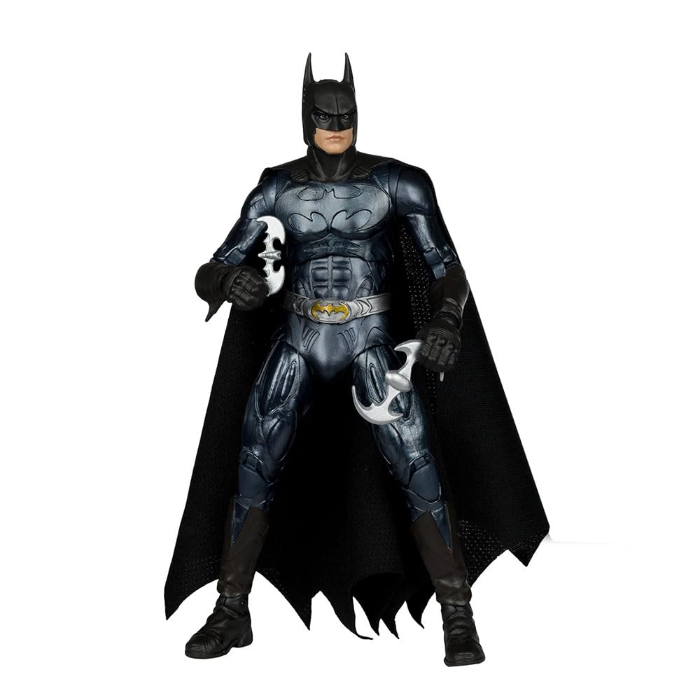 McFarlane Toys DC Multiverse Batman (Batman Forever) - Statuetta Build-A da 17,8 cm